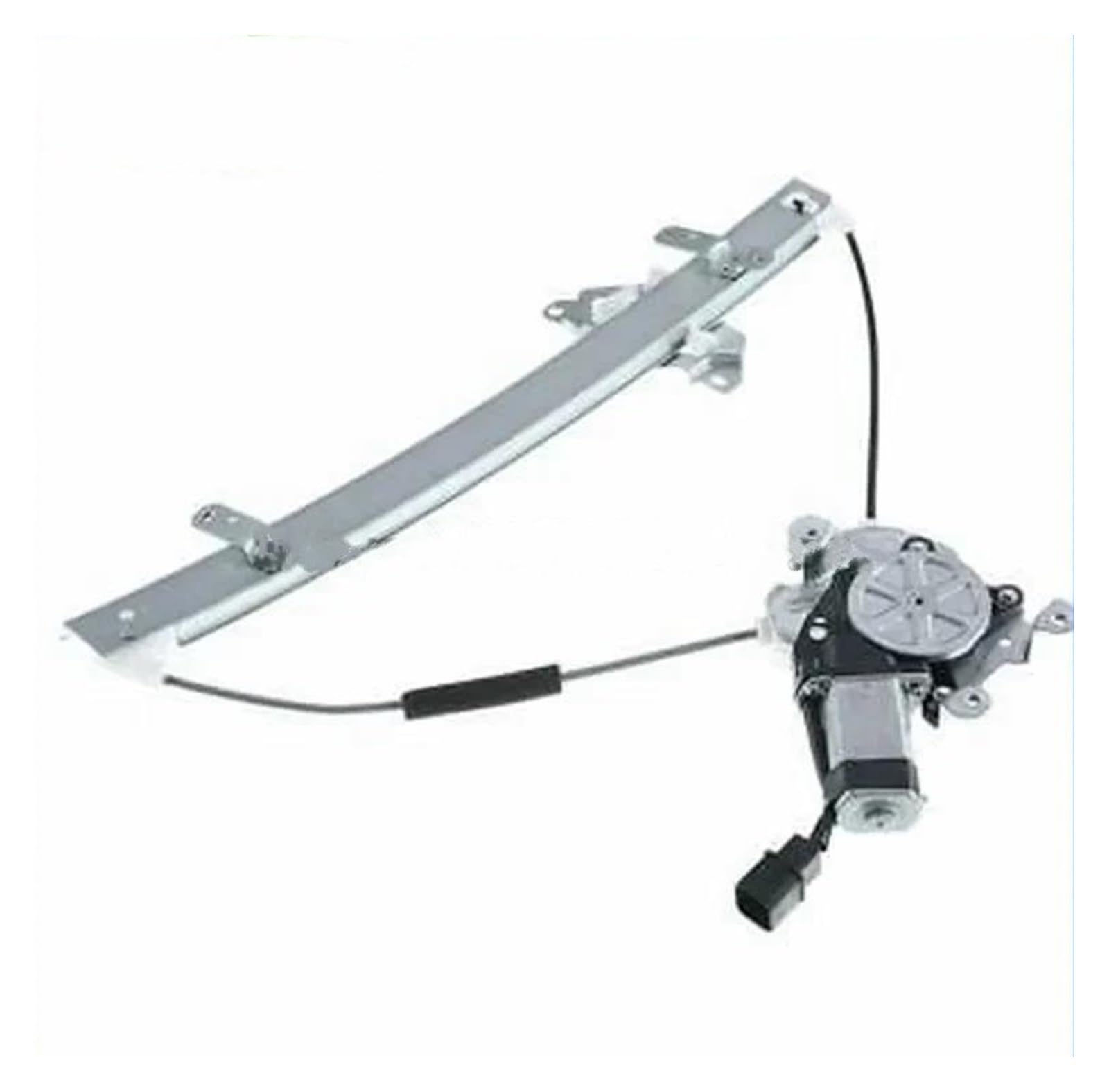 Aptfkec Car Window Levers for 2003-2006 for Mitsubishi for Outlander MR573877 MR573878 Front Power Window Lift Regulators Glass Regulator(MR573878)