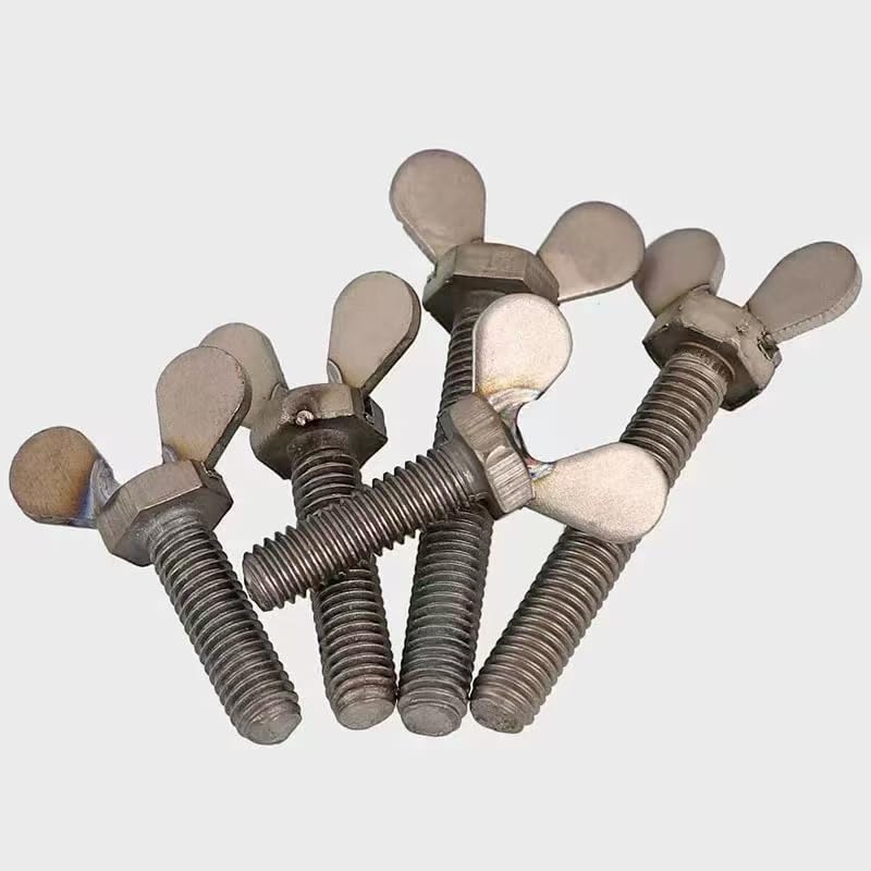 Titanium Wing Thumb Screws Bolts M5 M6 M8 (50,M6 x 10mm)