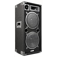 Powerful dual 10" passive speaker delivers outstanding clarity and punch with 1000W max output, making it ideal for events, gigs, or permanent installations. Full-range design ensures precise highs and deep, immersive bass. 3-way bass reflex system f...