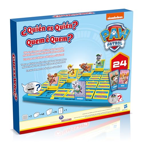 Imagen de Guess Who Paw Patrol
