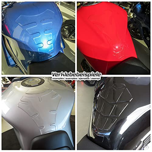 BIKE-label Adesivo per serbatoio trasparente 3D