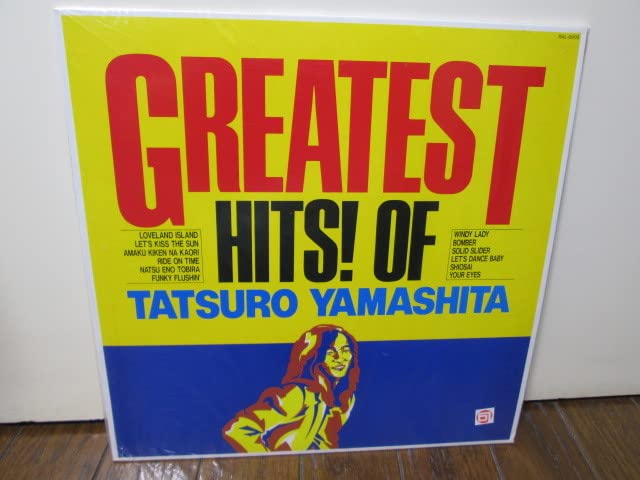 Amazon.co.jp: 盤質A original GREATEST HITS! OF TATSURO YAMASHITA 