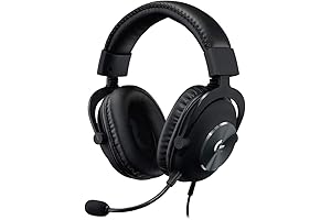 Logitech G PRO X Gaming Headset 2nd Generation: Unparalleled Gaming Audio