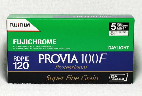 Fujifilm Provia 100F 120フィルム 5本入 Amazon.com : FUJIFILM Fujichrome Provia 100F Professional