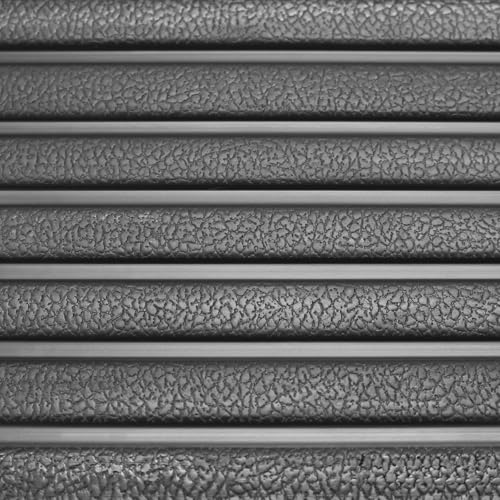 Estribos Running Boards Negro Aluminio 85 pulgadas miniatura 3