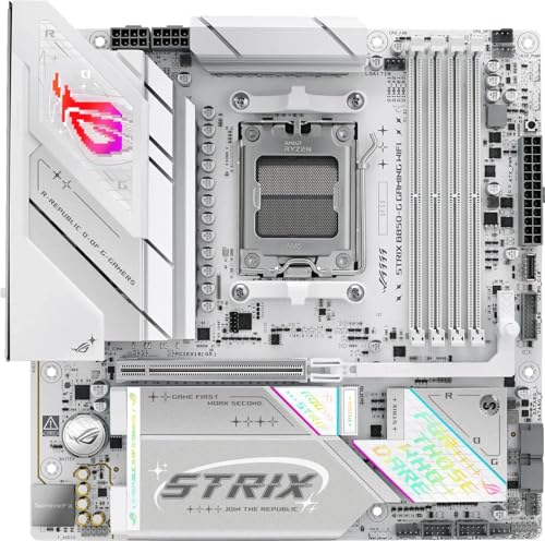 ASUS ROG Strix B850 G Gaming W - vue 6