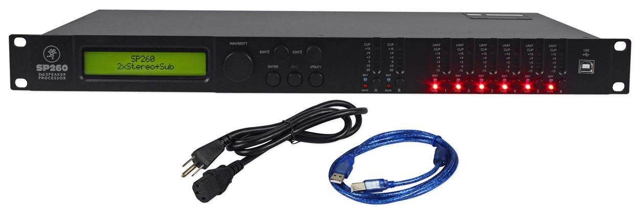 ★美品★ 初期化済 MACKIE マッキー SP260 スピーカープロセッサー Amazon.co.jp: MACKIE マッキー スピーカープロセッサー SP260