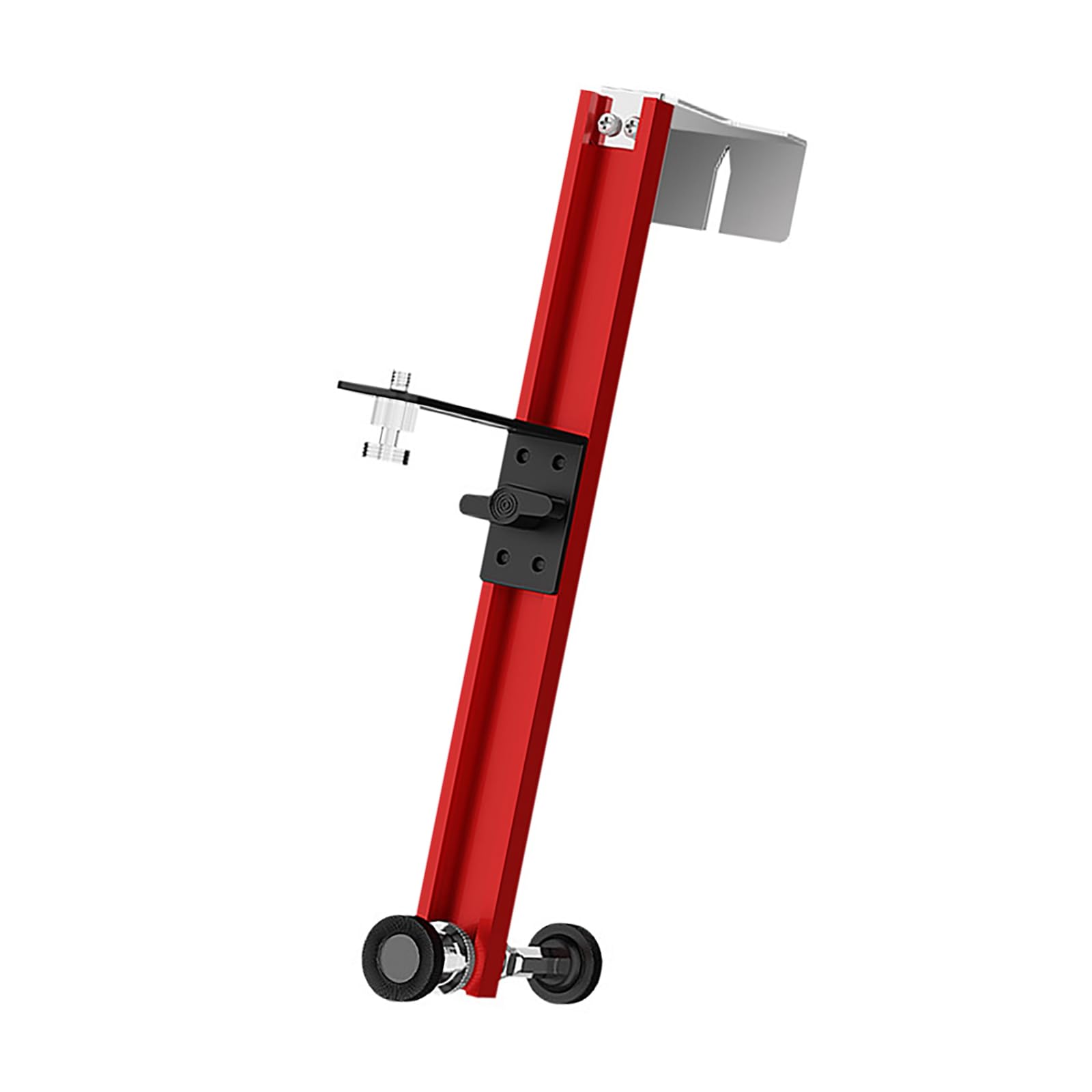 Msioytog Levels Bracket Aluminum Levels Adapter Adjustable Hanging Wall Bracket Wall Lifting 300Mm / 400Mm Leveling Tool Accessory
