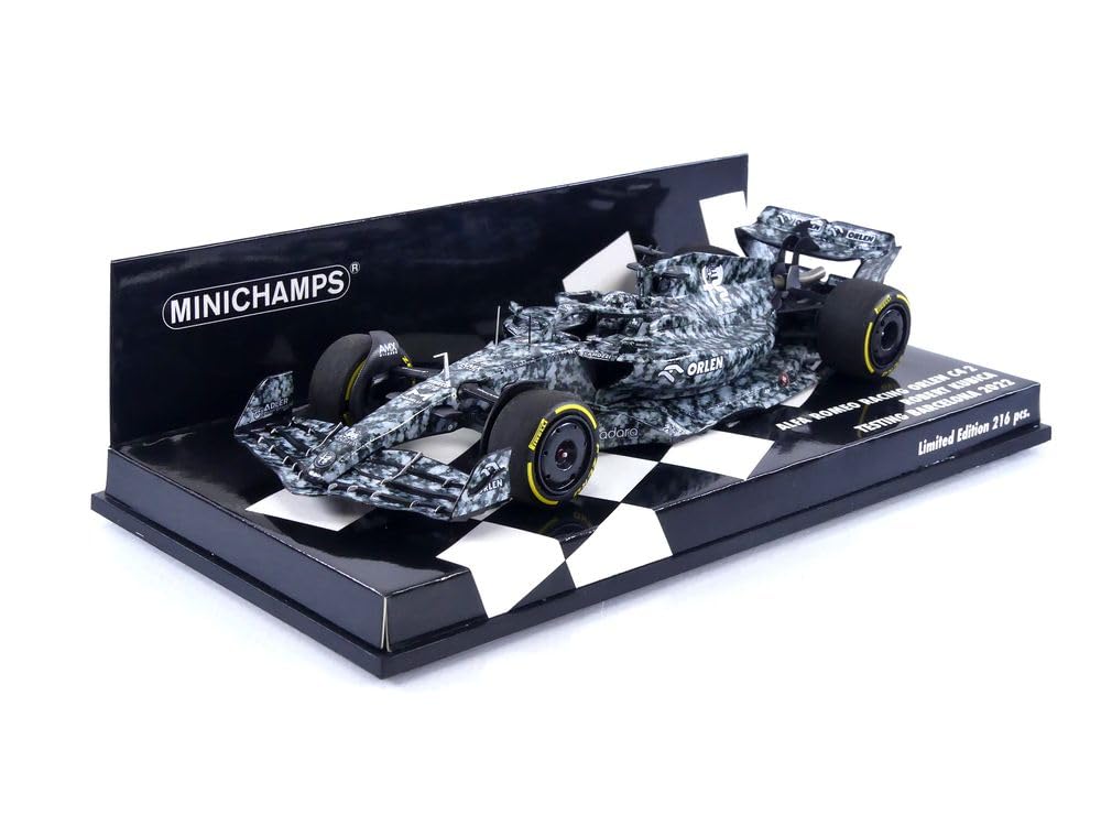 Minichamps - ALF C42 - Testing Barcelona 2022-1/43