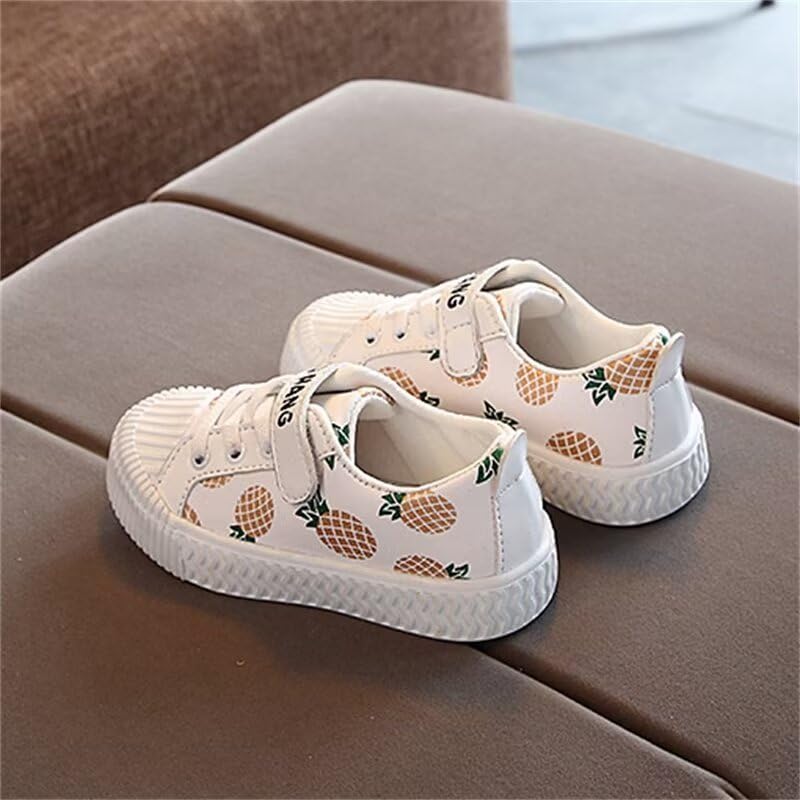 Kids Girl Lovely Fruit Casual Sneakers for Outdoor School Running Walking3