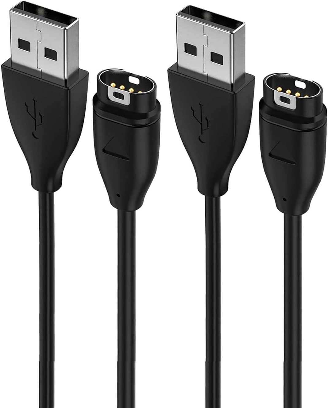 Bicmice Charger for Garmin Fenix 5 5S 5X 6 6S 6X Plus Pro 7 7S 7X Series Forerunner 945 45 45S 745 235 Approach S10 S40 S60 G12 S12 S42,Vívoactive 3 4 4S,Instinct,Venu 2 2S Plus Watch Charging Cable