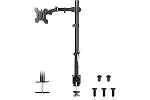 Suptek Single LED LCD Monitor Arm Mount Stand for 1/ One Screen...