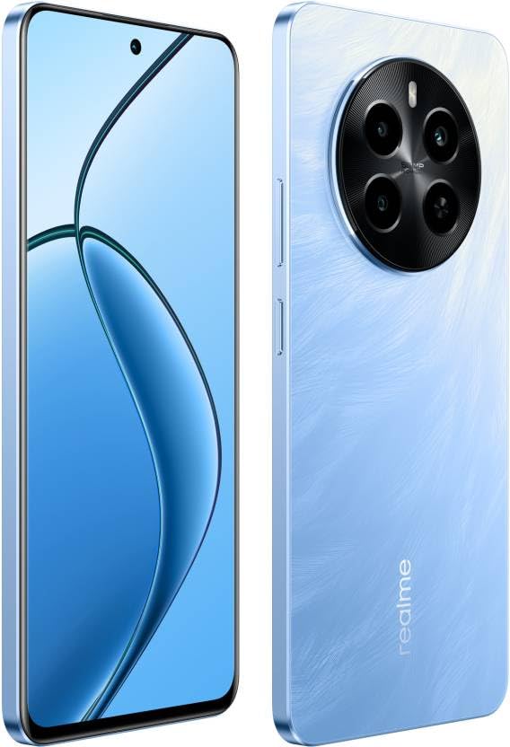 Image of realme P1 5G (Feather Blue, 6GB RAM, 128GB Storage)
