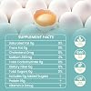 inGreens 10 Oz Dried Egg White Protein Powder, Gluten-Free & Non-GMO & Soy-Free Egg Whites, Made in USA, Versatile for Cooking & Baking, Long-Term Storage Ready Blend