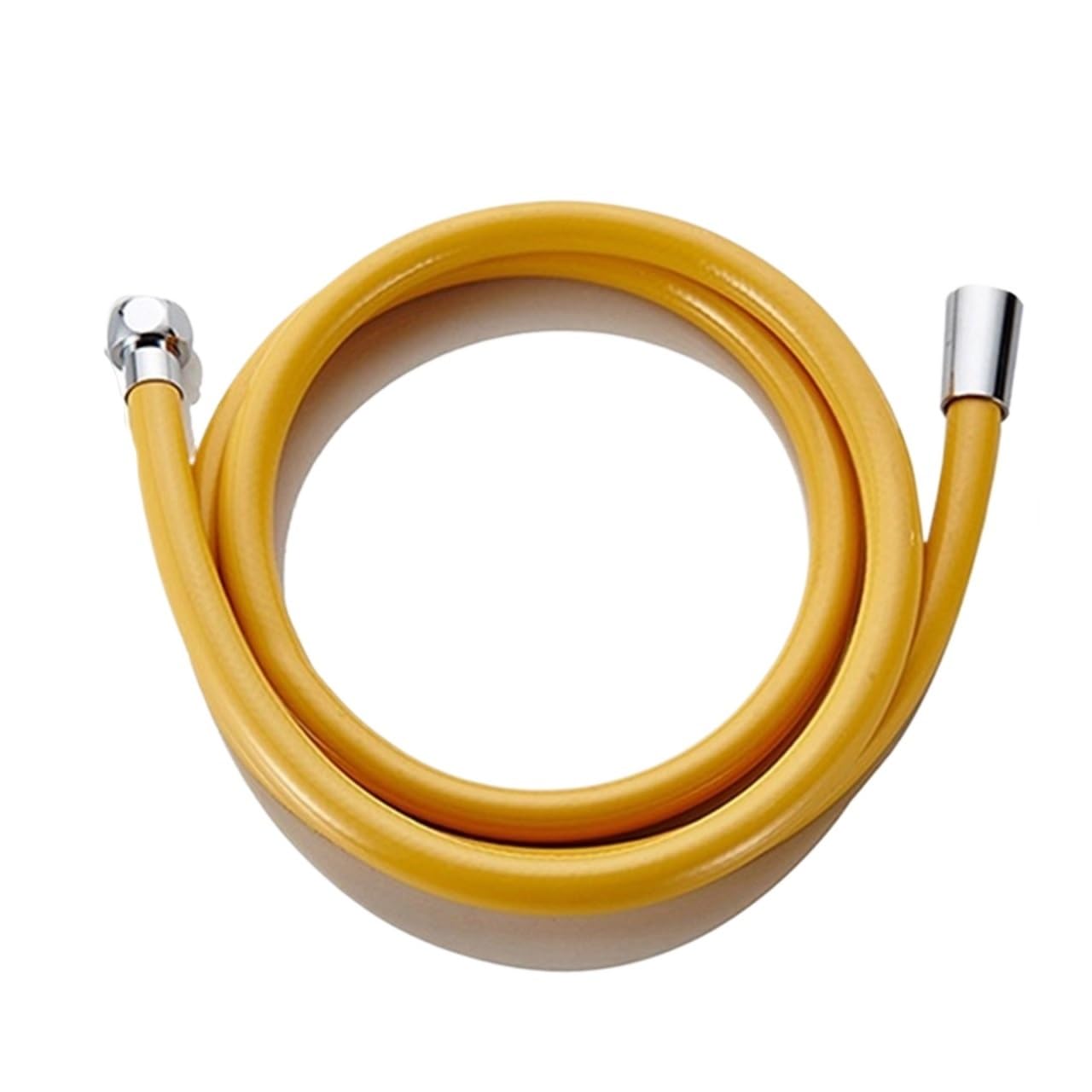 Tubing & Hoses Replacement Shower Hose, PVC Multicolor 1.5-3.0m(Gold,2.0M)