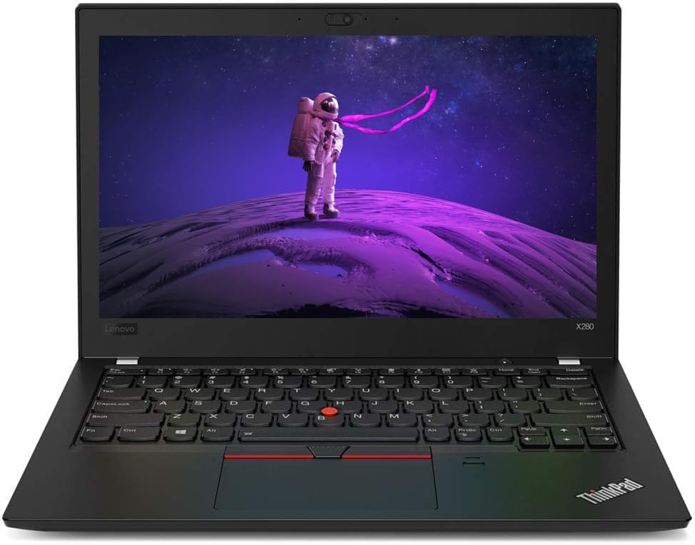 Lenovo Thinkpad X280 Business Laptop, 12.5-Inch (1366x768), Intel