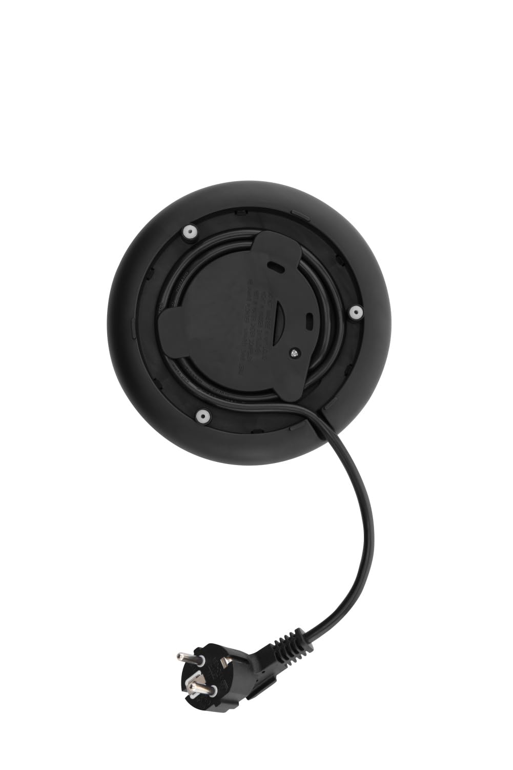 HYUNDAI VK 780 - Hervidor de agua de cristal con 7 ajustes de temperatura, 40-100 °C, iluminación LED, función de mantenimiento del calor, 1,7 litros, 2200 W