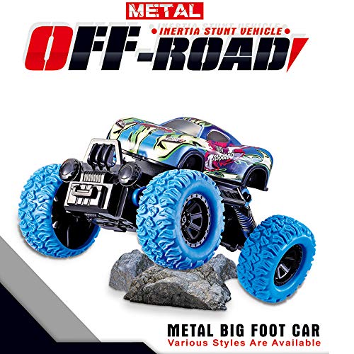 Pull Back Cars para niños - Camionetas de juguete miniatura 2