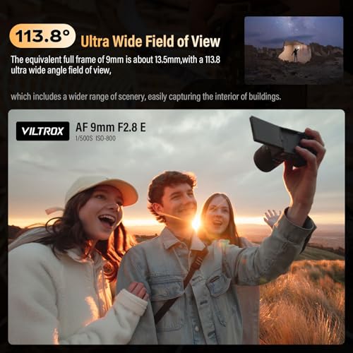 Image of VILTROX AF 9mm F2.8 Air APS-C Prime Lens for Nikon Z-Mount