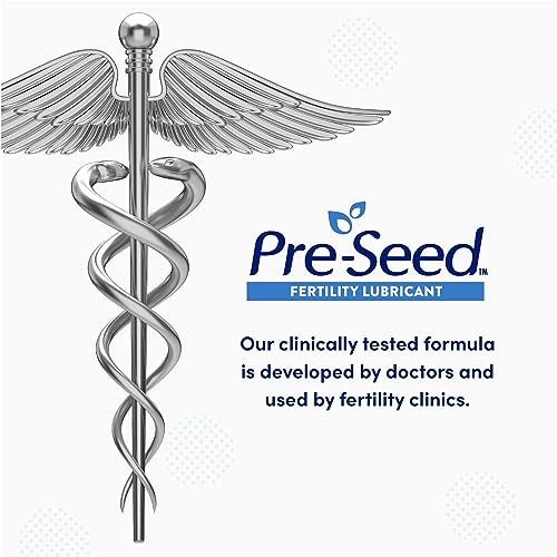 PreSeed Fertility Lubricant, For Use by Couples Trying to Conceive