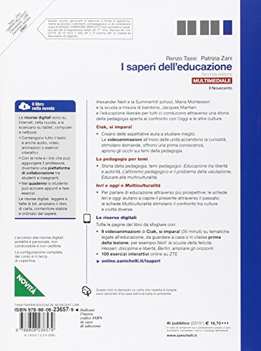 I Saperi Dell'educazione. Il Novecento. Per I Licei E Gli Ist. Magistrali. Con E-Book. Con Espansione Online - 2