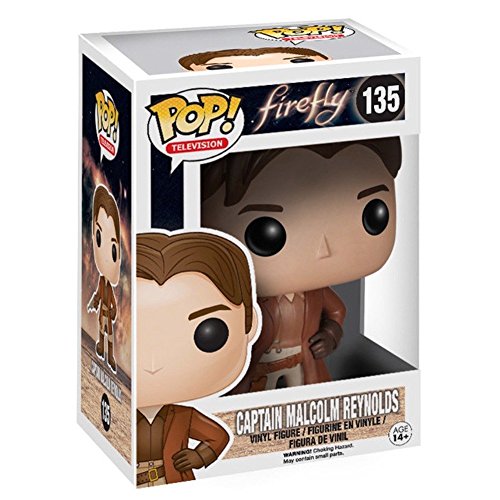 Funko 4177 Pop Vinyl Firefly Malcolm Renolds