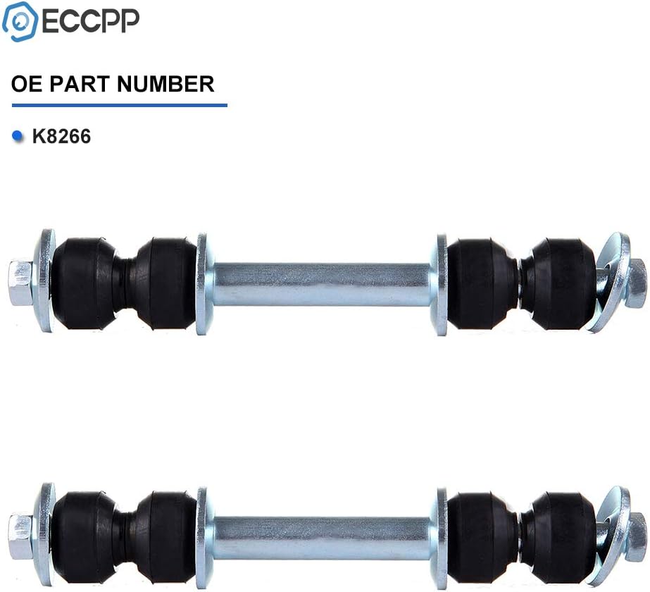 ECCPP Sway Bar Link Kit 2008 2009 for Chevrolet Trailblazer 2008 2009 for GMC Envoy - Front Sway Bar End Links
