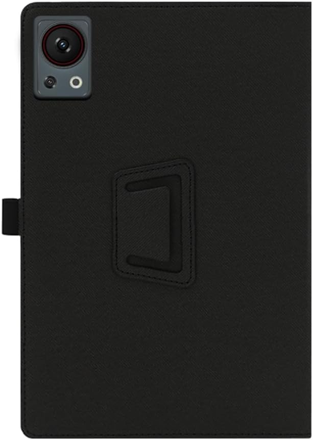 Compatible with DOO-GEE T30S 11 INCH Tablet case, Full Coverage Ultra Slim PU Leather Cover Case with Folding Stand Cover Rugged with Auto Sleep/Wake (Black)