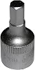 Vim Tools VIMSHM405 Hex Drive Bit, 14 Square Drive, 5 mm