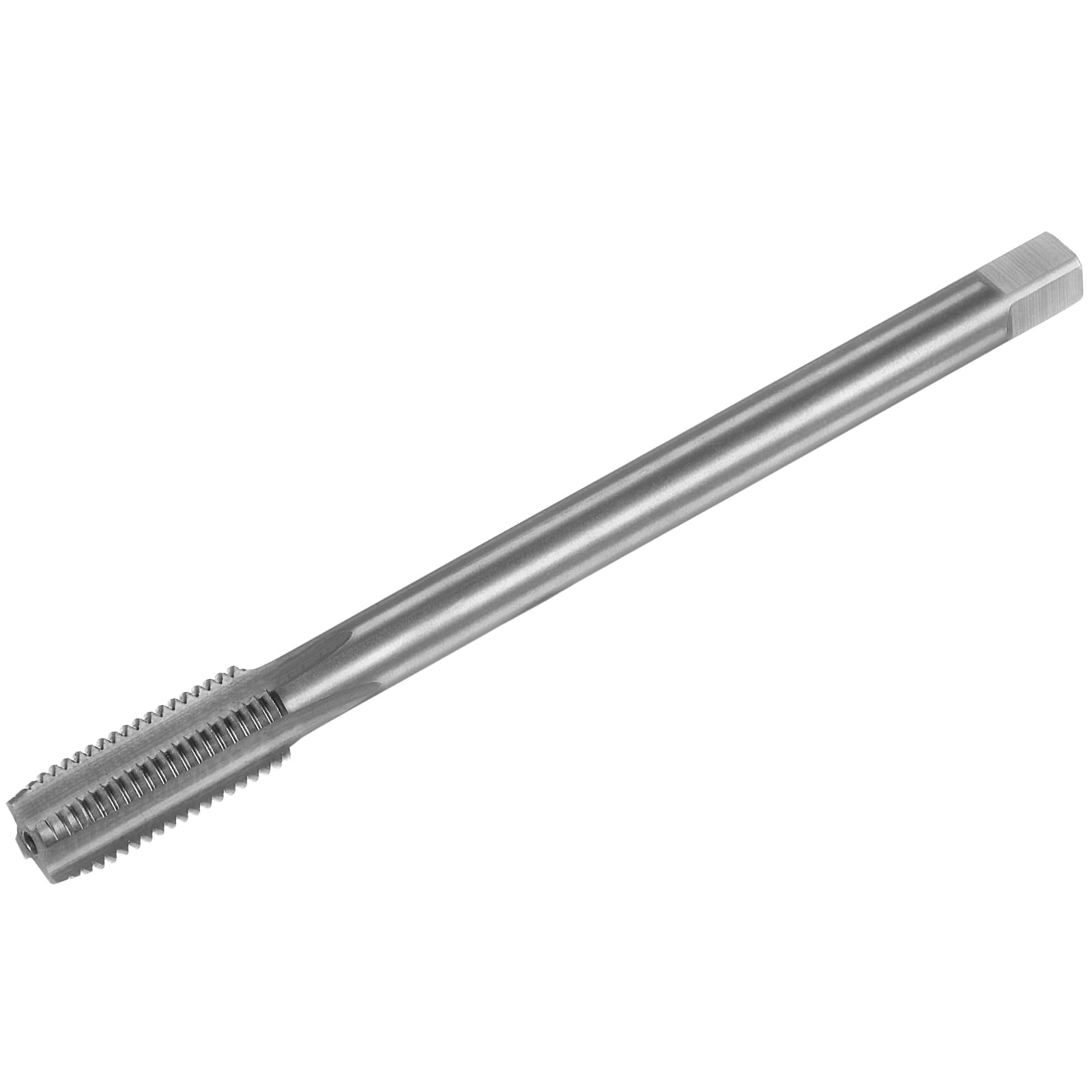uxcell Metric Thread Tap M12 x 1.5 H2 150mm Extra Long Straight Flute Screw Thread Milling Machine Taps Threading Tapping Repair Tool