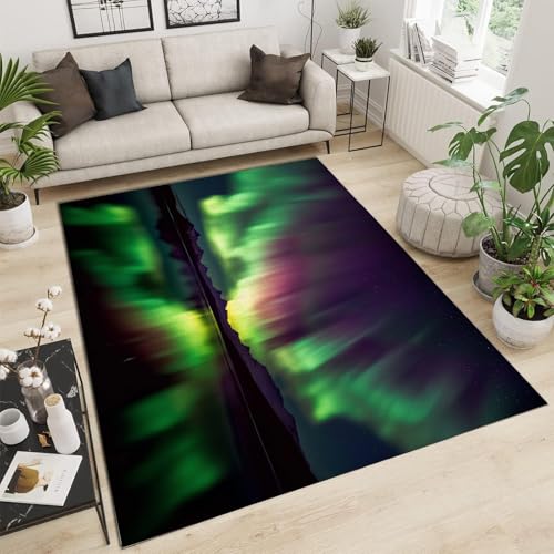 Grand tapis doux 240x300cm style vintage de haute qualité - 2