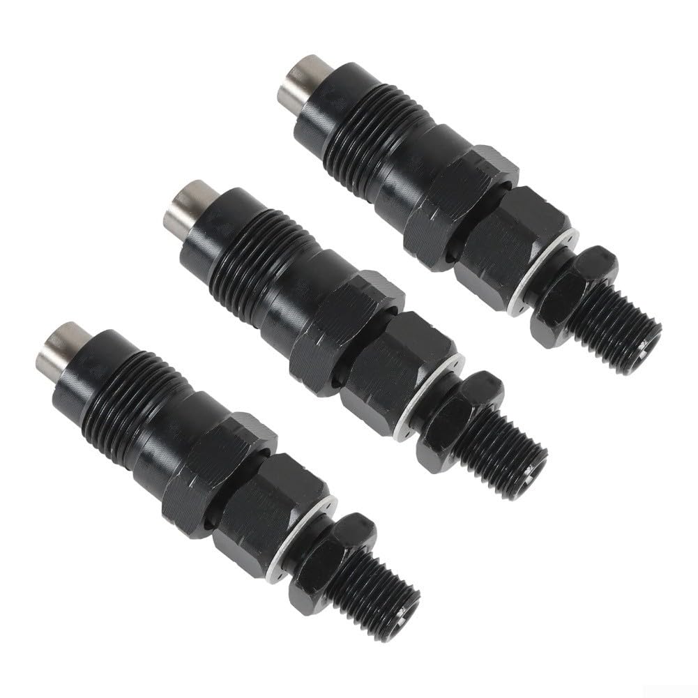 Iniettori di carburante diesel 3PCS per motori Yanmar 3TNM72 2YM15 3YM30 3TNV70 con OEM 11951553001, componente del motore per iniezione di carburante diesel