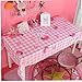 TOSSPER 1pc Rectangular Princesa Mantel con Bola Patrón Dibujos Animados Comedor Kawaii Mantel Cubierta Mesa Regalo Cumpleaños Decoraciones Fiesta