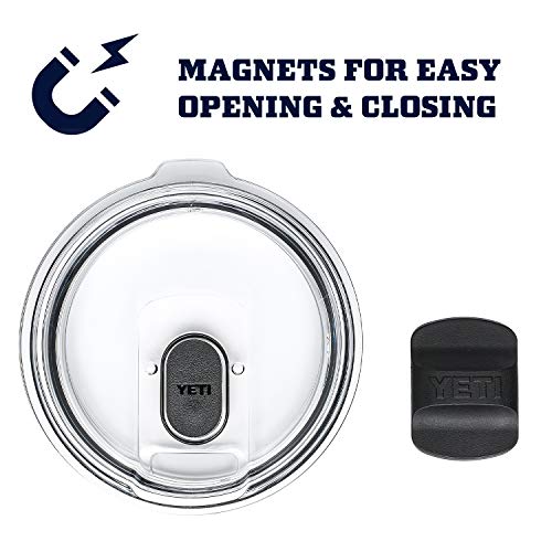 Yeti Rambler 30 Oz Stainless Steel Vacuum Insulated Tumbler W/Magslider Lid, Stainless #TOP4