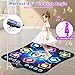 Surelect Dance Mat, 2025 Light Up 8-Button Dance Pad with Wireless Bluetooth, Upgraded Flowing Light Control System with Stands, Kids Toys Music Games Birthday for 3-12 Year Old Boys Girls
