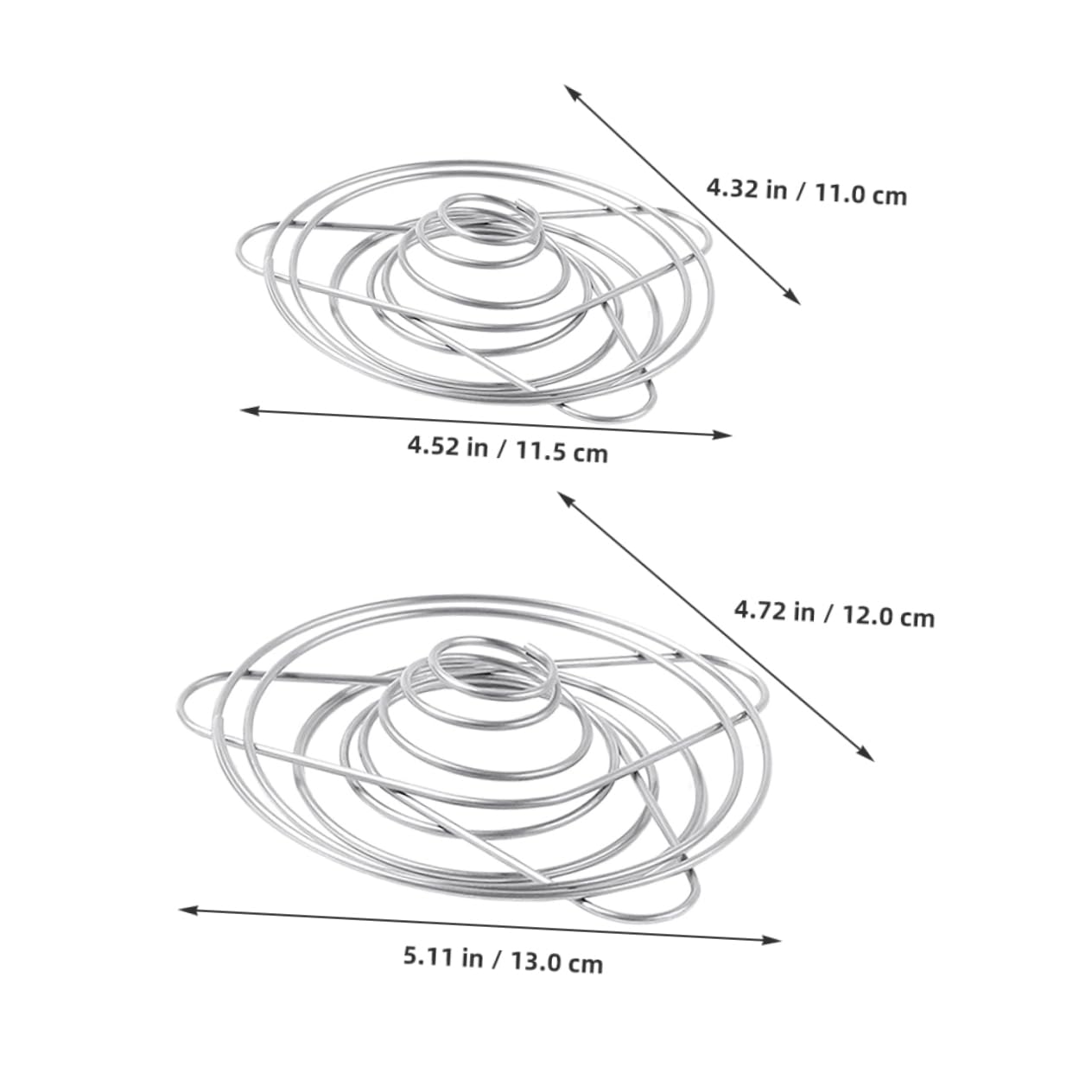 BESPORTBLE Stainless Filter Cup Dripper Stand Metal Filter Single Cup Collapsible for Outdoor and Travel