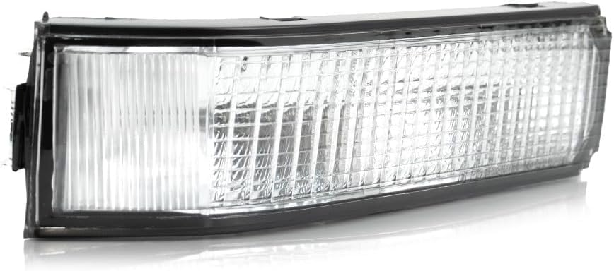 CarLights360 For 1992-1994 Chevy Blazer Park/Signal Light Passenger Side | w/Sealed Beam Headlights | GM2521104 | 5974338
