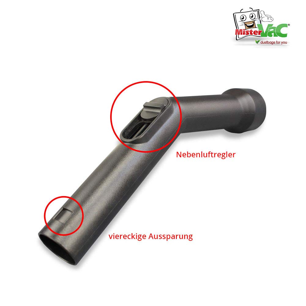 MisterVac Boquilla flexible compatible con IPC NRG 1/30 CLEAN P TC SL PT