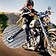 OUDQFCJ Motorradseitenständer Verlängerungsplatte Universal Motorradständer Polsterung Platte (Schwarz)