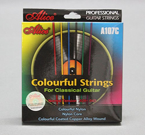 Alice AC106-H4 / Tek Klasik Gitar Teli - Re