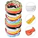 Gadpiparty 14Pcs Engraving Bracelet Blank DIY Wristbands for for All Ages for Parties Weddings and Everyday Wear