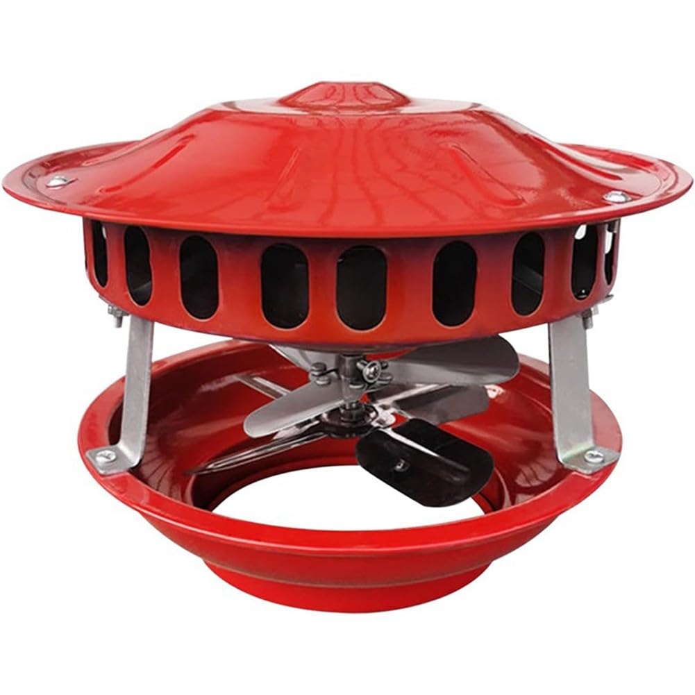 Élimination de la fumée avec le ventilateur de cheminée silencieux FACAIIO 40W