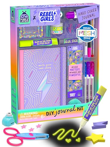Rebel Girls DIY Journal Kit with Hard Cover - Easter