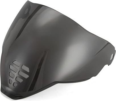 PSLER IC-06 visor- Icon Airflite Face Shield Motorcycle Helmet Visor Accessories Replacement for Icon Airflite IC-06,Dark Black