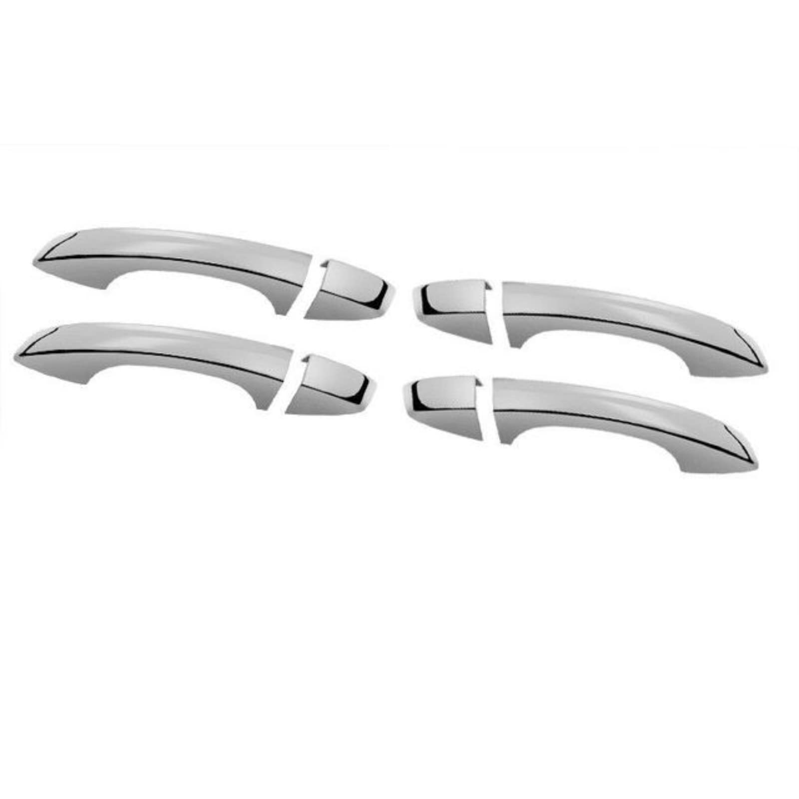 Garniture poignée de porte Skoda Superb 3 chrome autocollant voiture