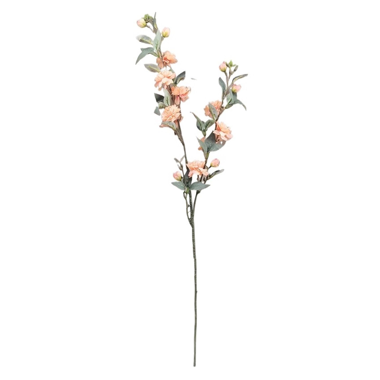 Casetlong 1Pc Artificial Flower Bouquets 90CM Fake Flowers For Home Decor Garden Wedding Party Decoration Outdoor Arrangement(Champagne)