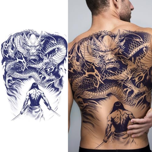 Ganzkorper Tattoo Schwarz