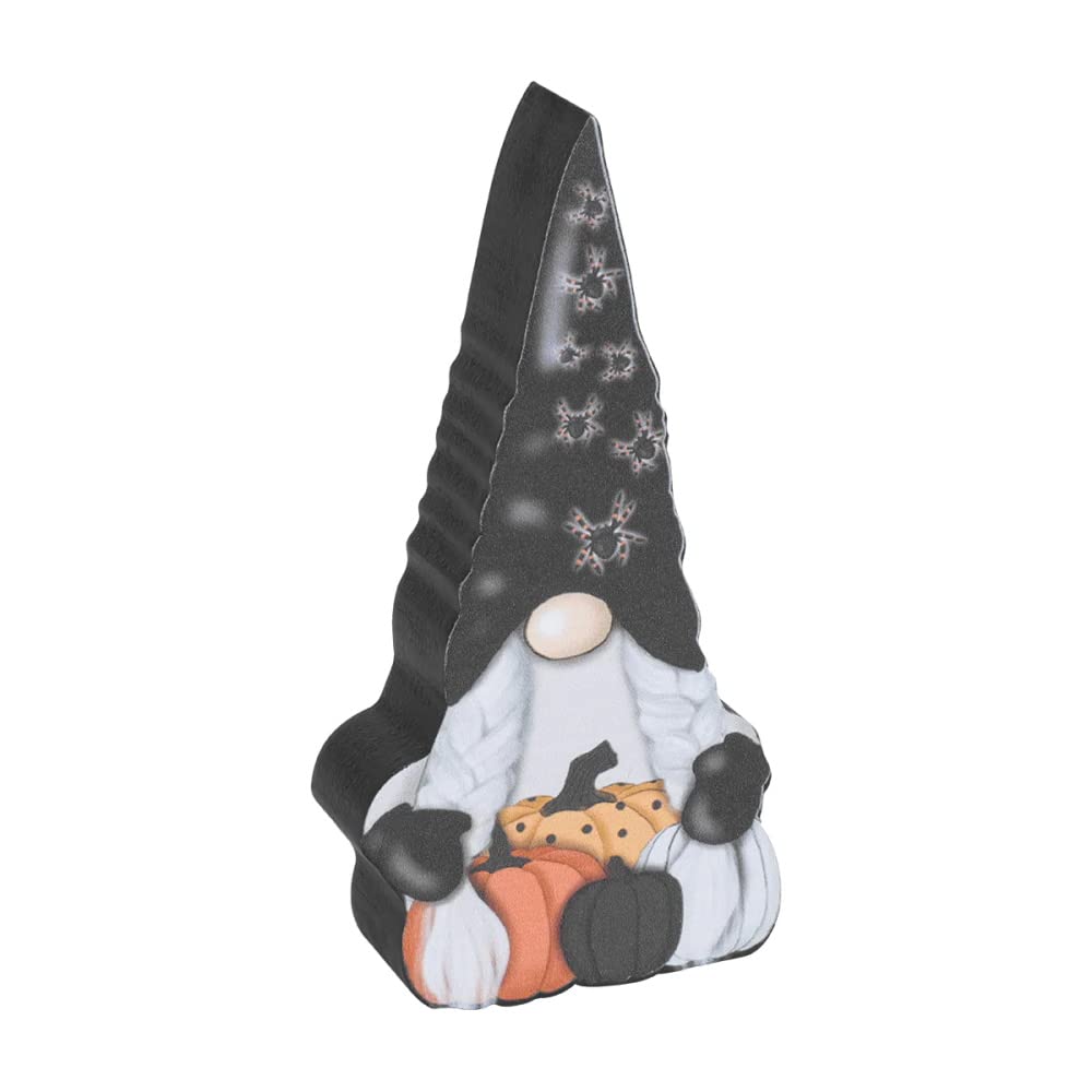 Halloween Gnome Shelf Sitter Decor