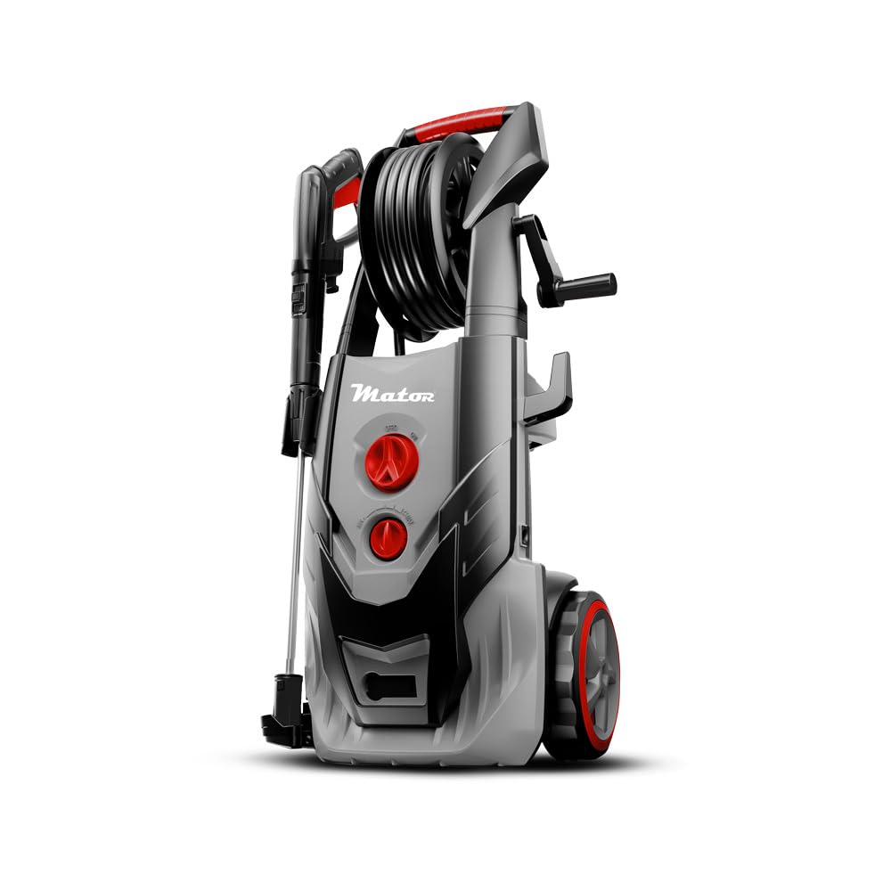 Professional Cold Water Pressure Washer 195 Bar – High Pressure with 2,500 W Motor – AK Pro 195 – Mator