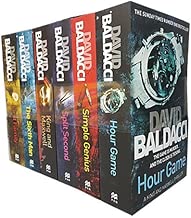 King and Maxwell Series Collection 6 Books Set By David Baldacci (Hour Game,Simple Genius,Split Second,King and Maxwell,The Sixth Man,First Family) - coolthings.us